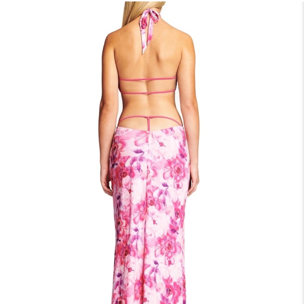 I.AM.GIA Pink Floral Dress